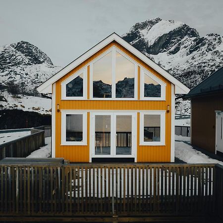 Fjordview Ryten 2 Retreat Sund  Exterior photo