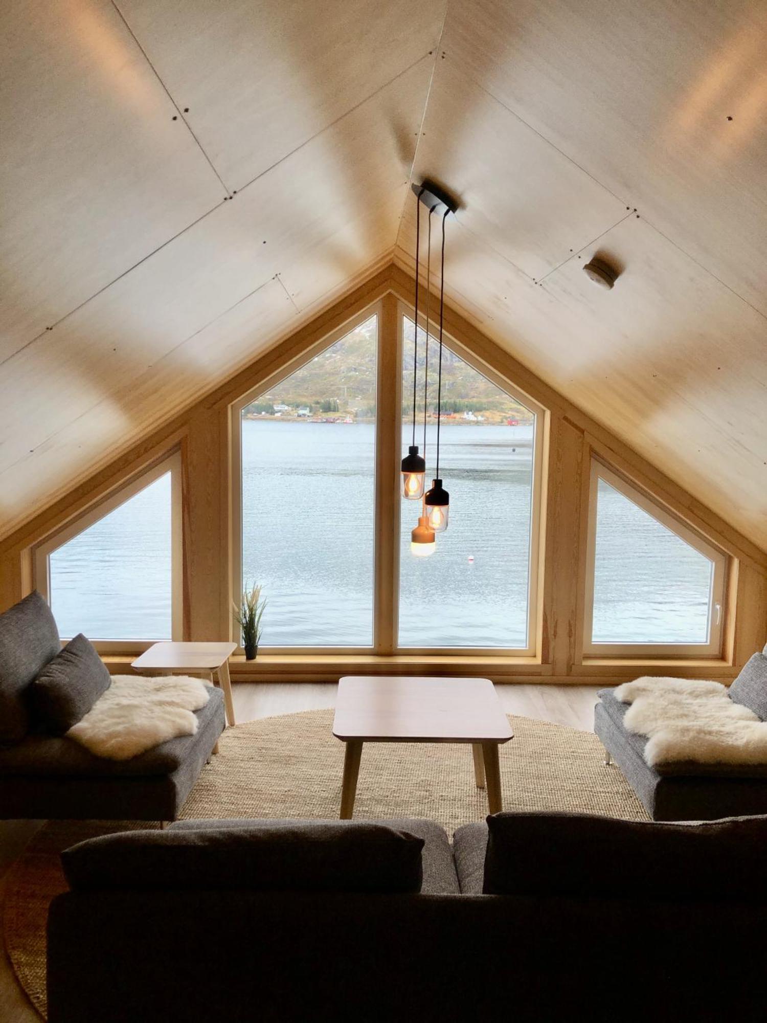 Fjordview Ryten 2 Retreat Sund  Exterior photo