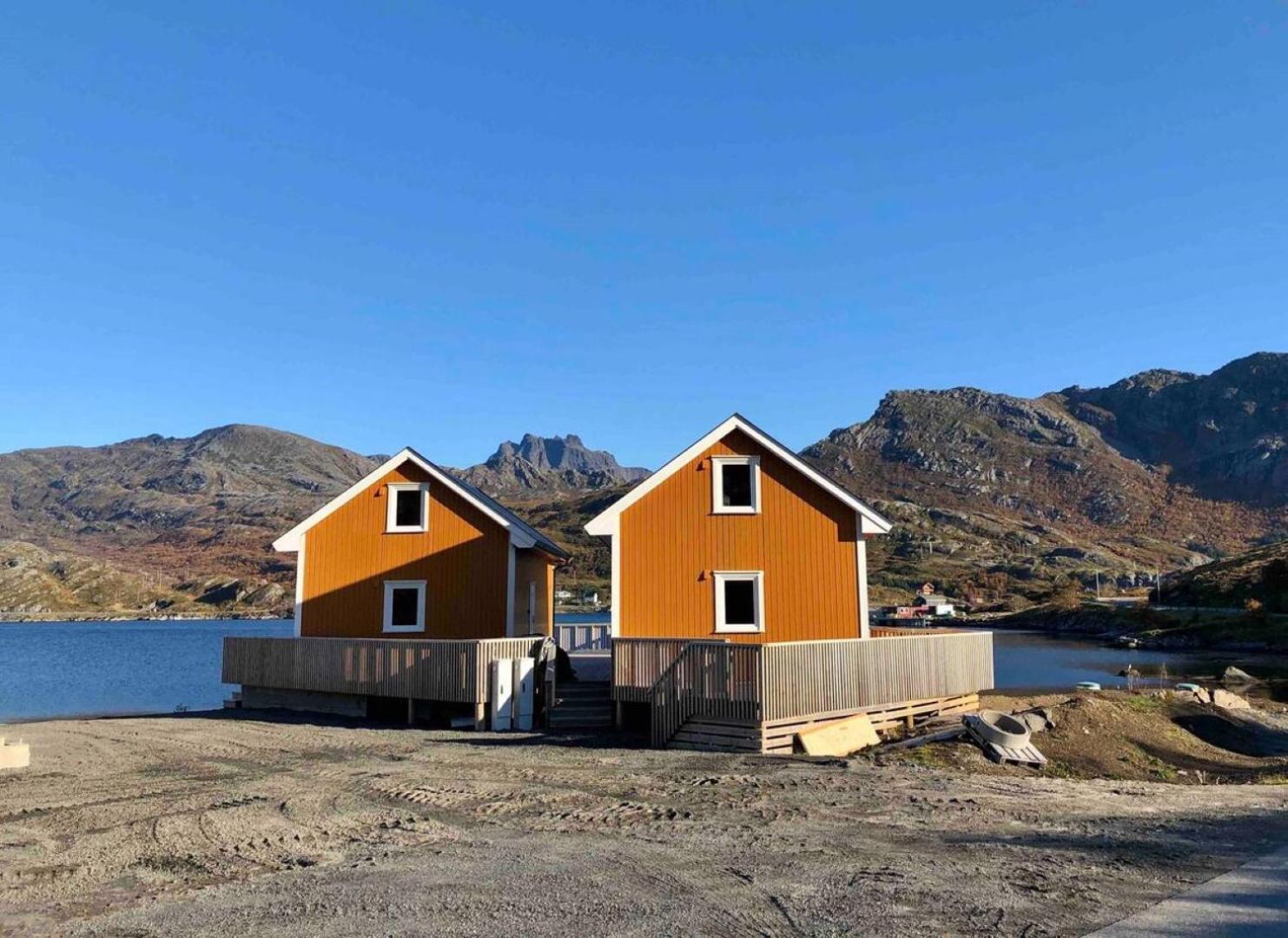 Fjordview Ryten 2 Retreat Sund  Exterior photo