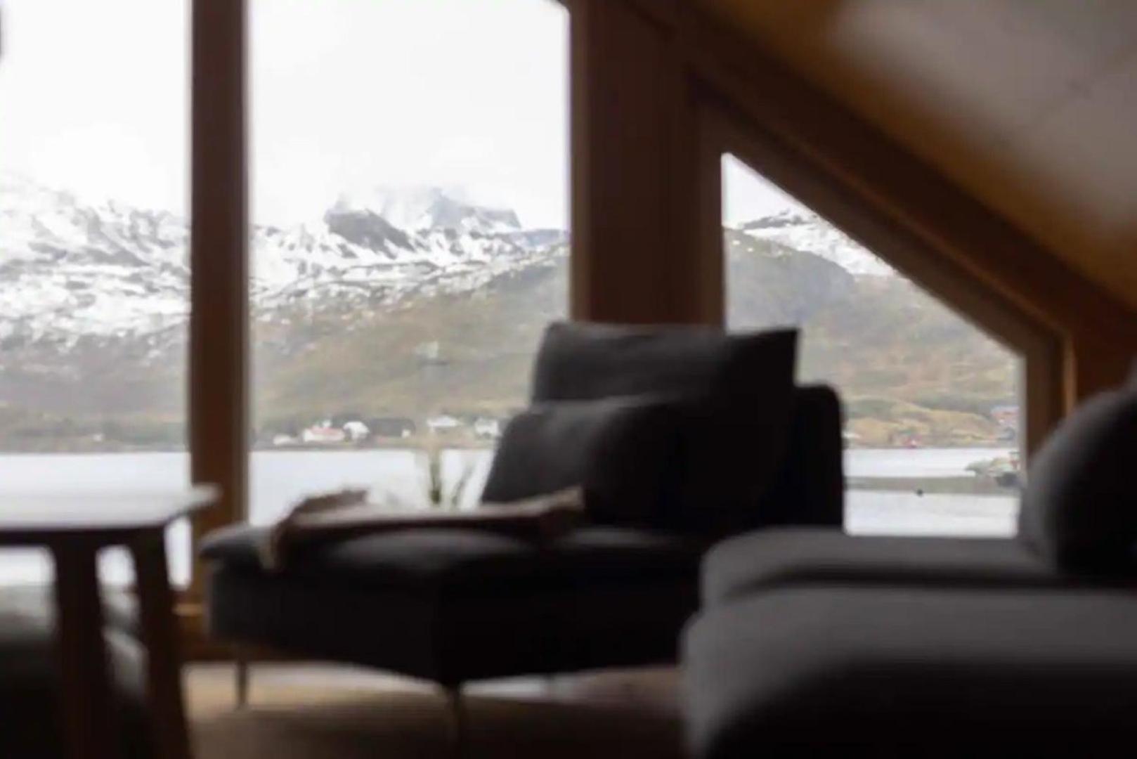 Fjordview Ryten 2 Retreat Sund  Exterior photo