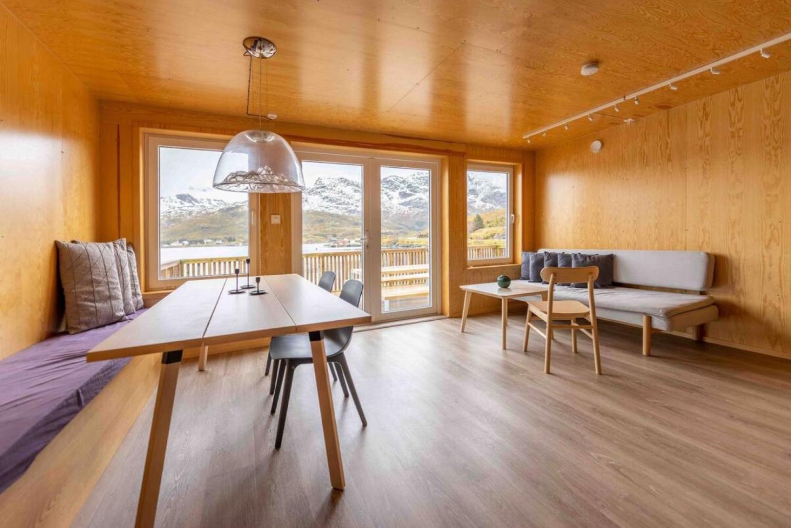 Fjordview Ryten 2 Retreat Sund  Exterior photo