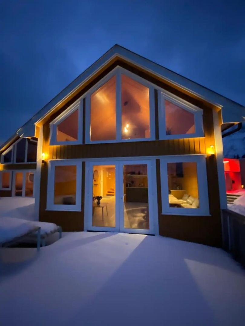 Fjordview Ryten 2 Retreat Sund  Exterior photo