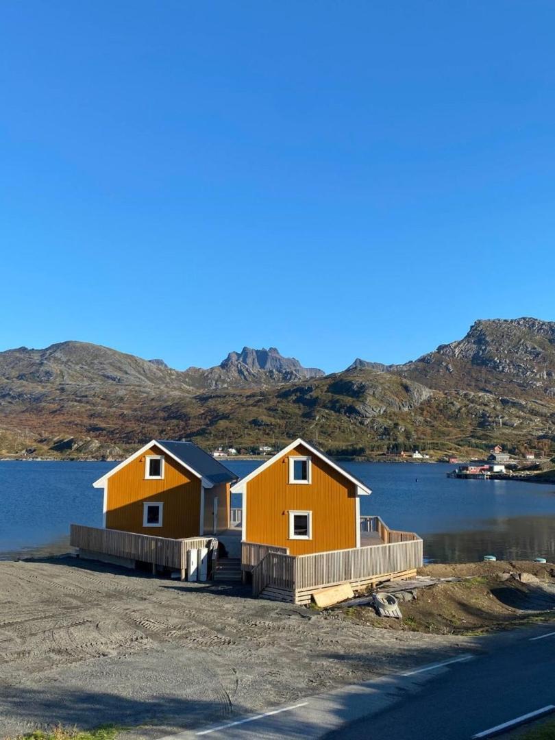 Fjordview Ryten 2 Retreat Sund  Exterior photo