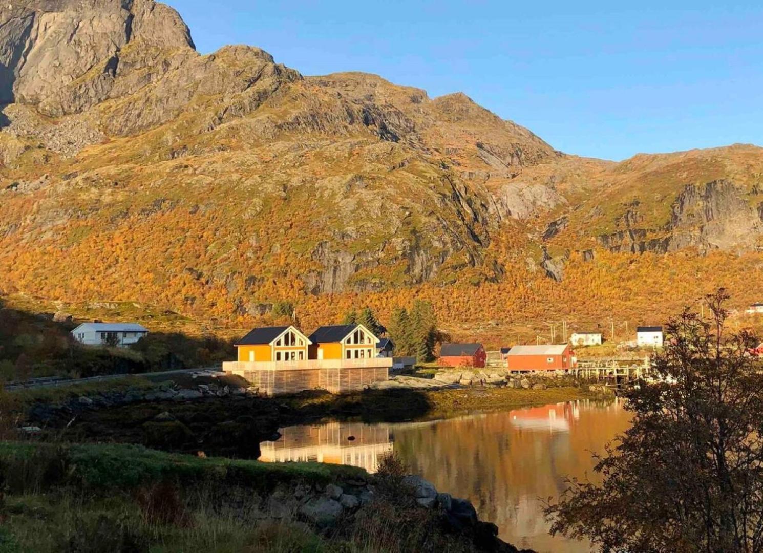 Fjordview Ryten 2 Retreat Sund  Exterior photo