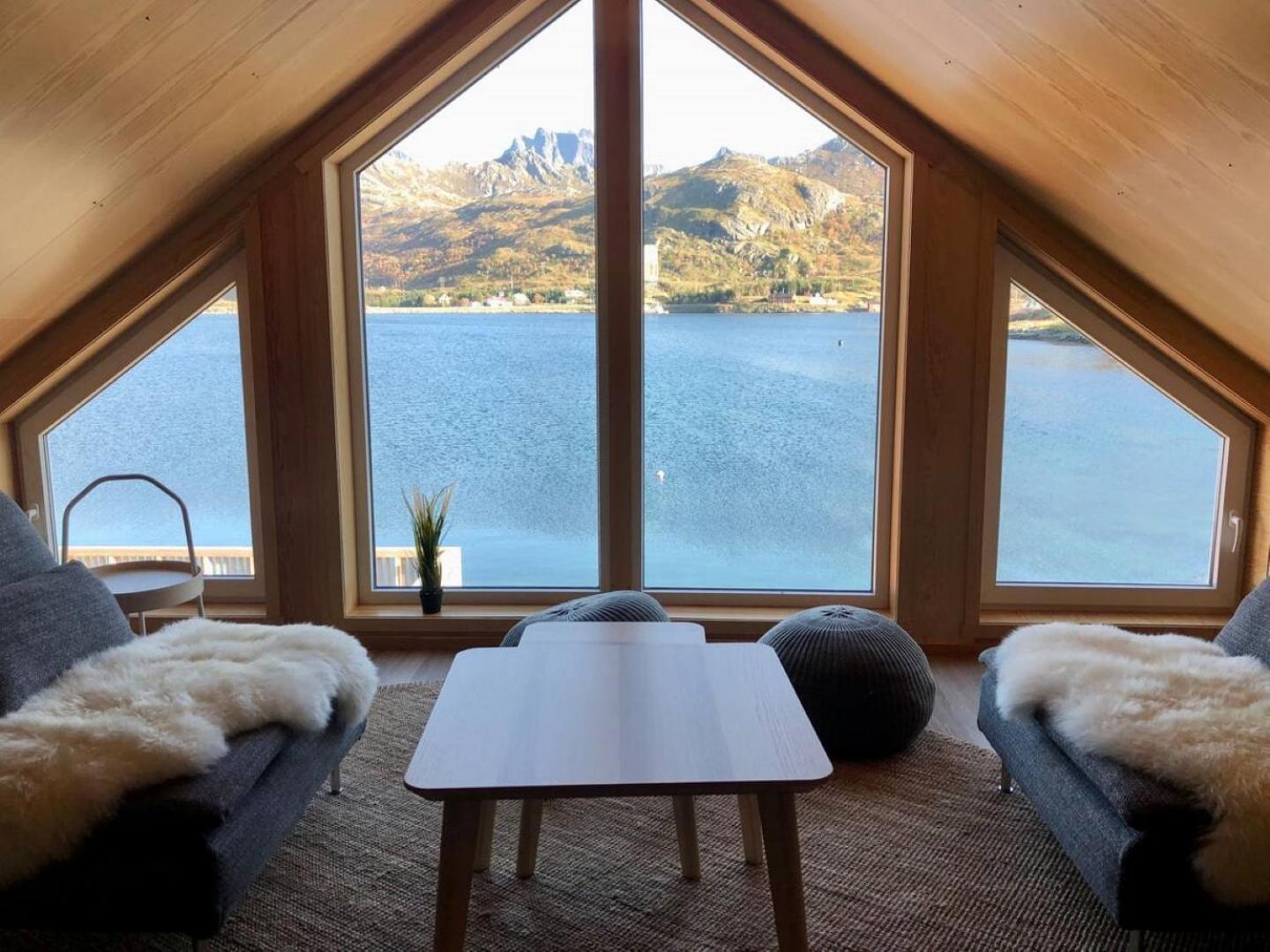 Fjordview Ryten 2 Retreat Sund  Exterior photo