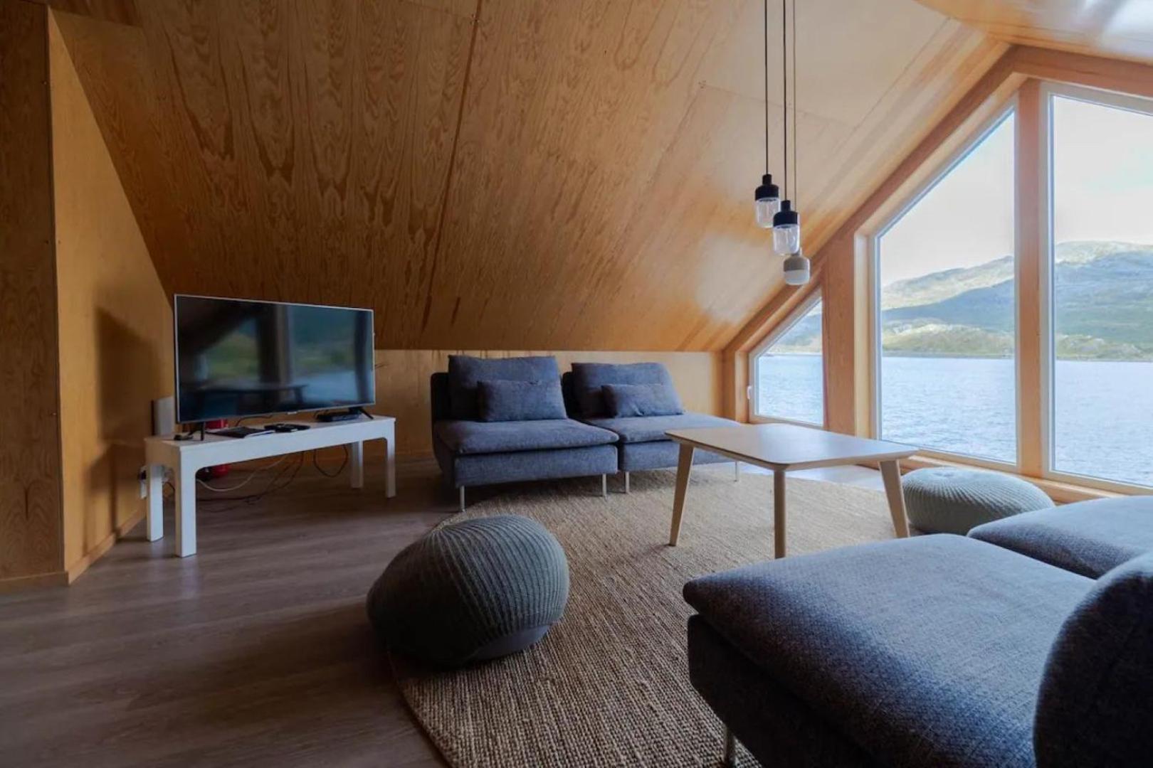 Fjordview Ryten 2 Retreat Sund  Exterior photo