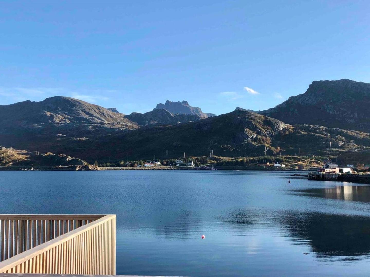 Fjordview Ryten 2 Retreat Sund  Exterior photo