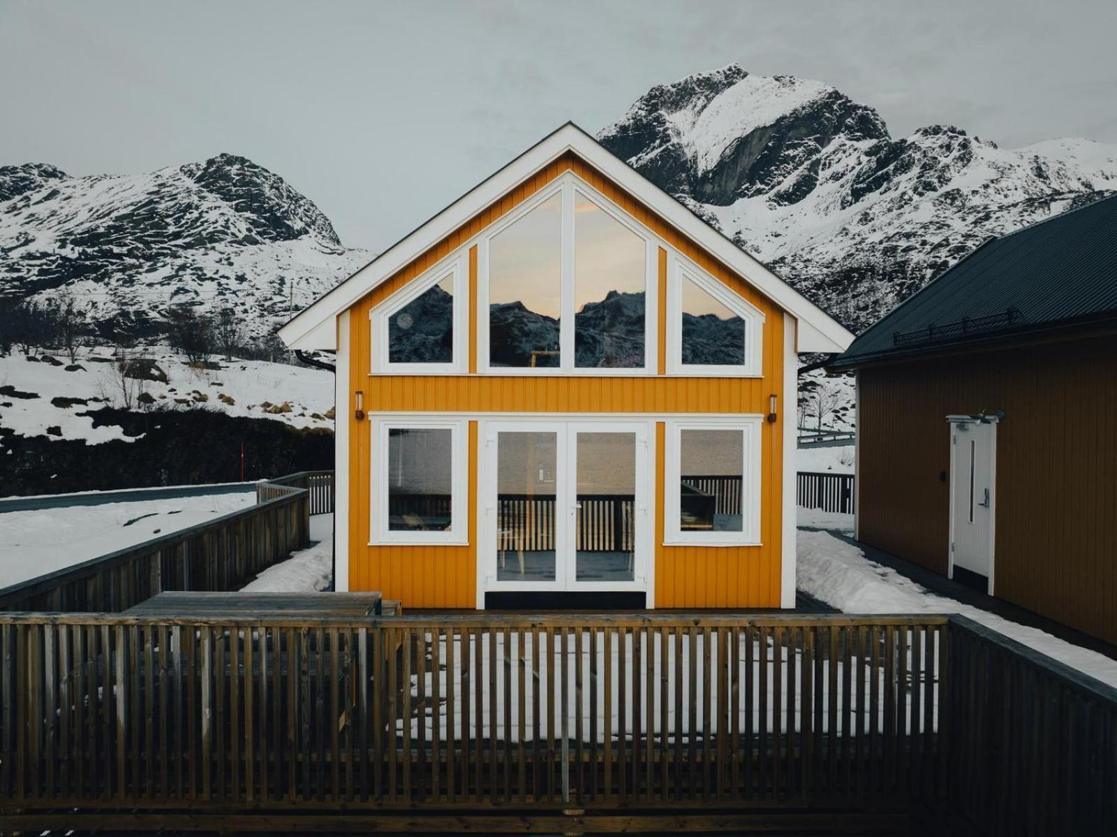 Fjordview Ryten 2 Retreat Sund  Exterior photo
