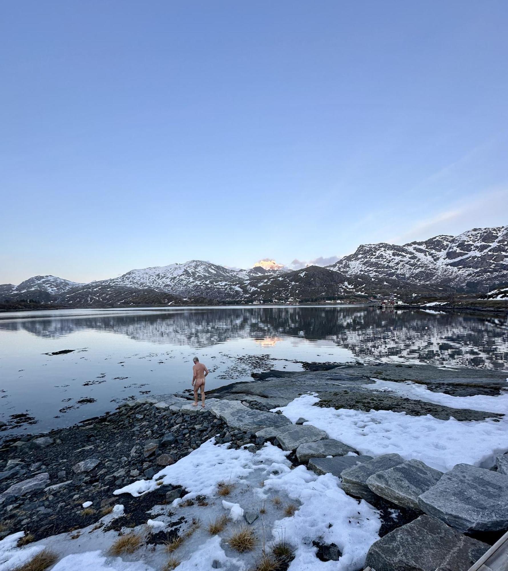 Fjordview Ryten 2 Retreat Sund  Exterior photo