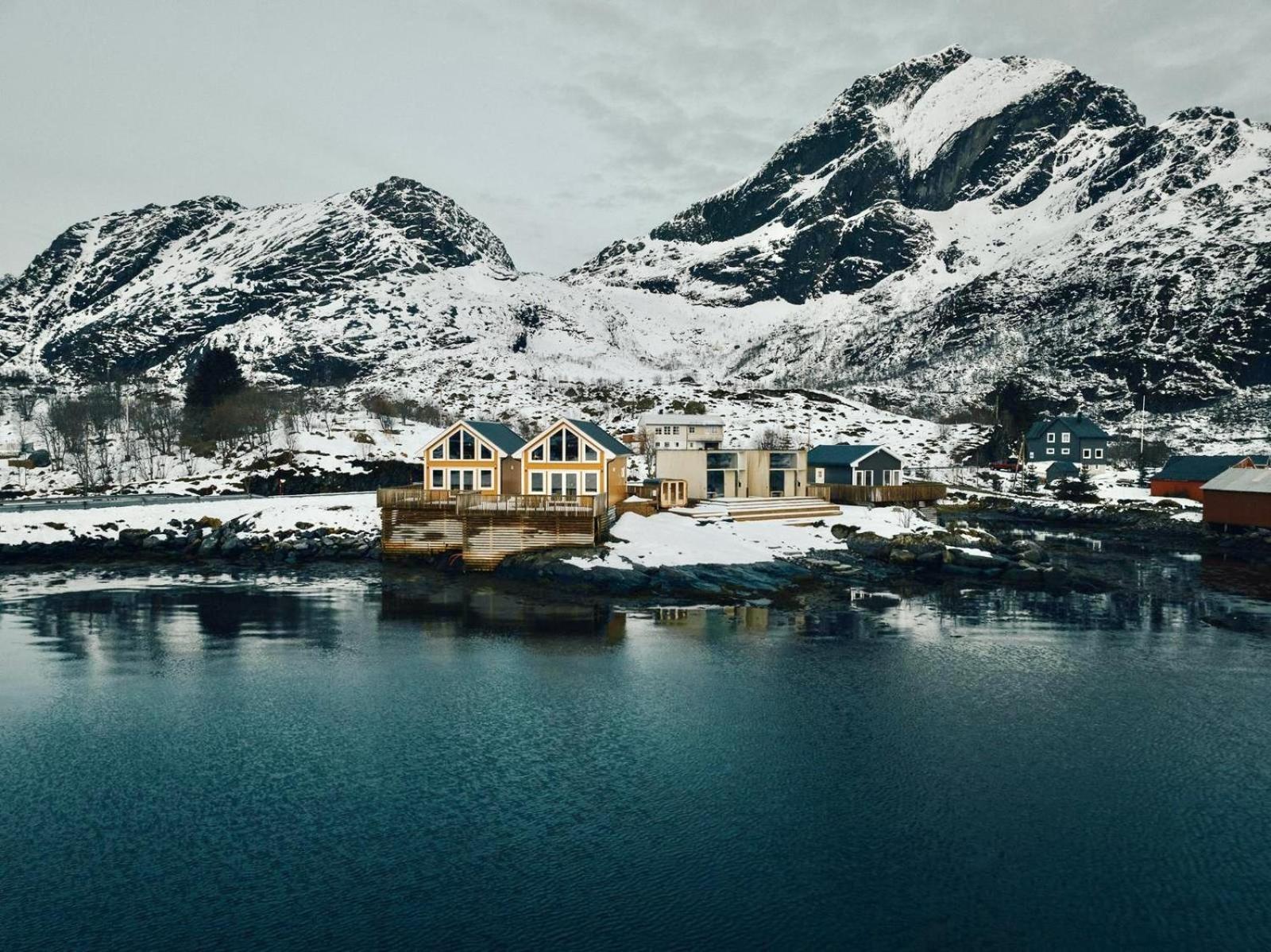 Fjordview Ryten 2 Retreat Sund  Exterior photo
